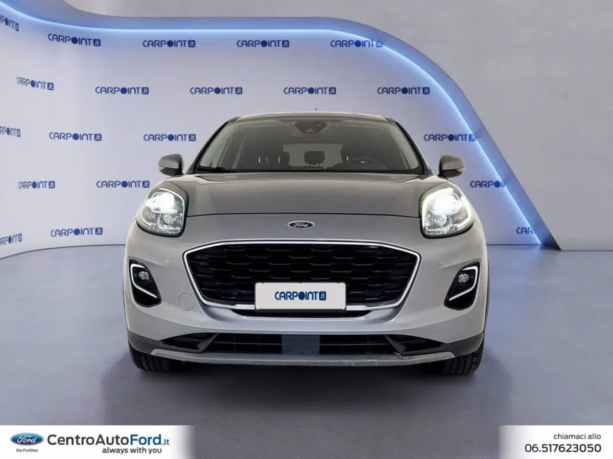Ford Puma usata a Roma (2)