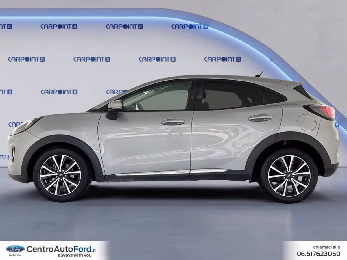 Ford Puma usata a Roma (3)