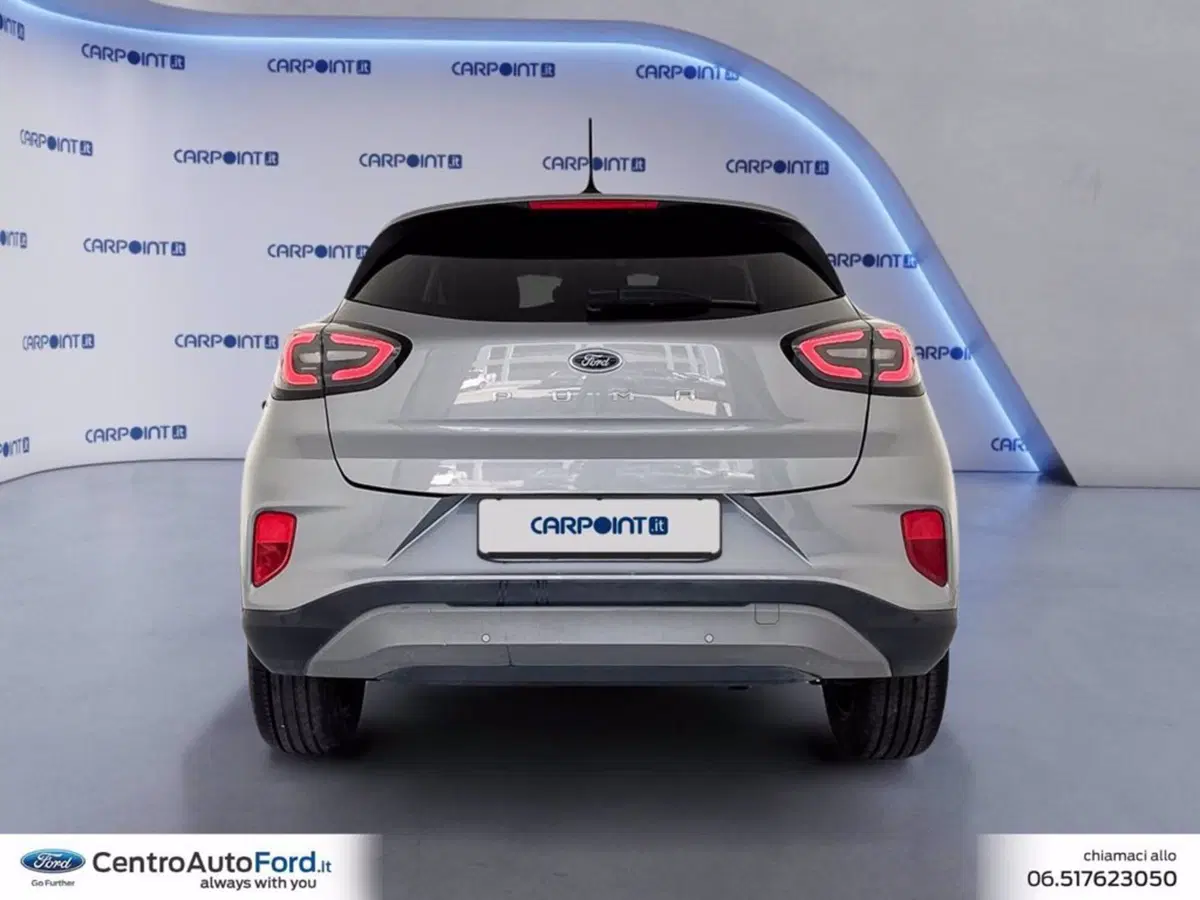 Ford Puma usata a Roma (4)