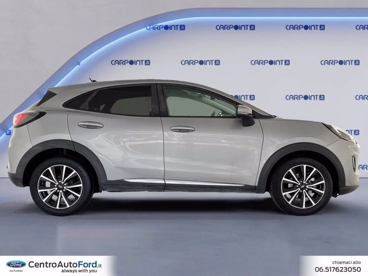 Ford Puma usata a Roma (5)