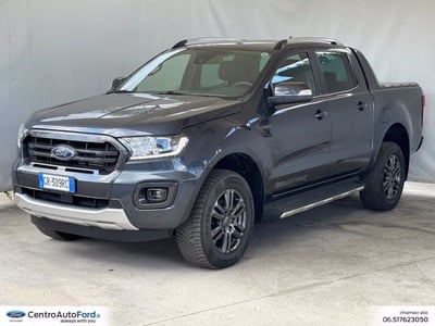Ford Ranger Pick-up 2.0 ecoblue doppia cabina Wildtrak 4x4 170cv del 2023 usata a Albano Laziale