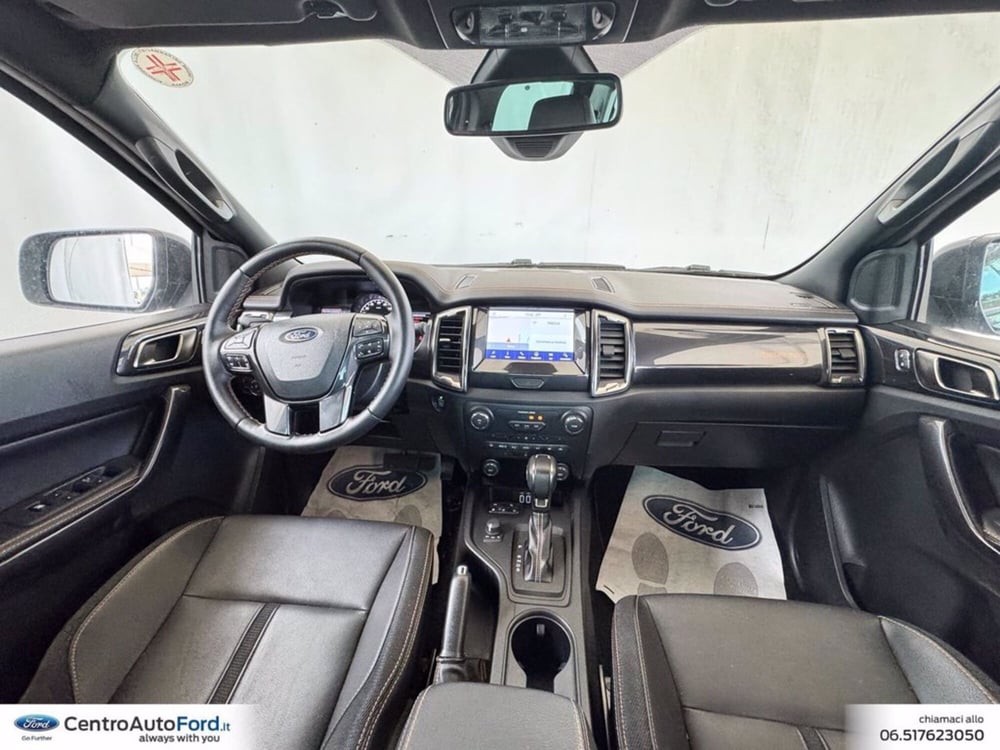 Ford Ranger Pick-up usata a Roma (10)