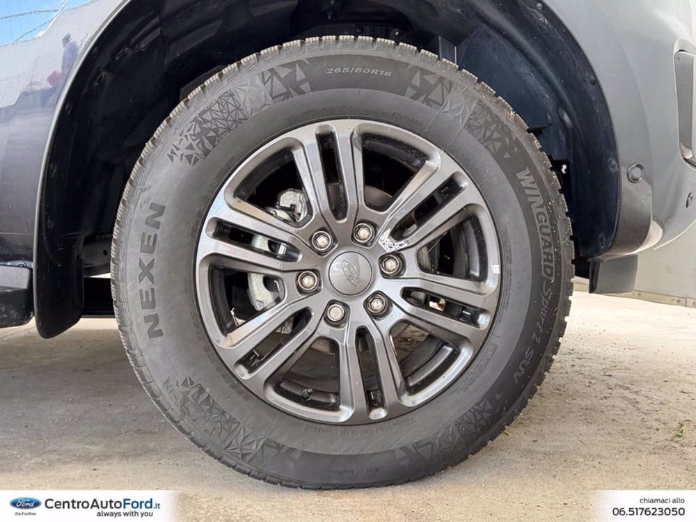 Ford Ranger Pick-up usata a Roma (14)