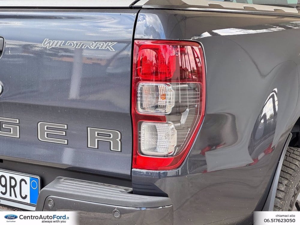 Ford Ranger Pick-up usata a Roma (16)