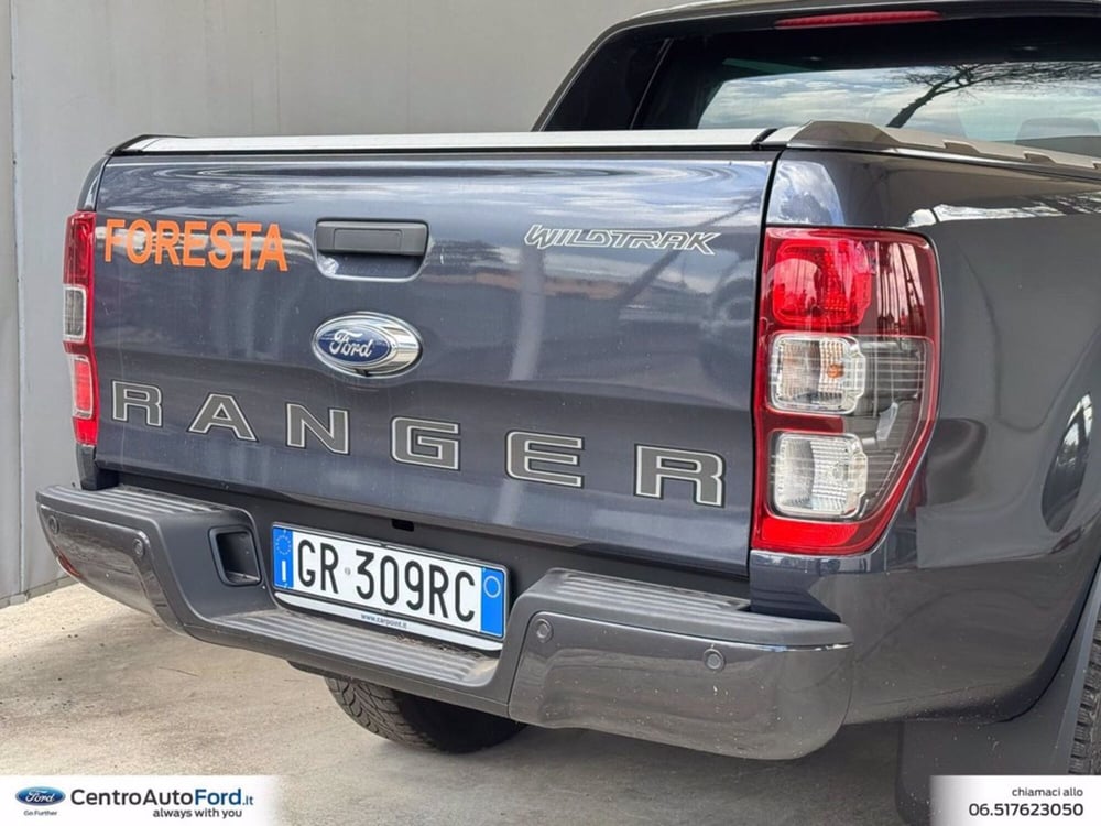 Ford Ranger Pick-up usata a Roma (17)