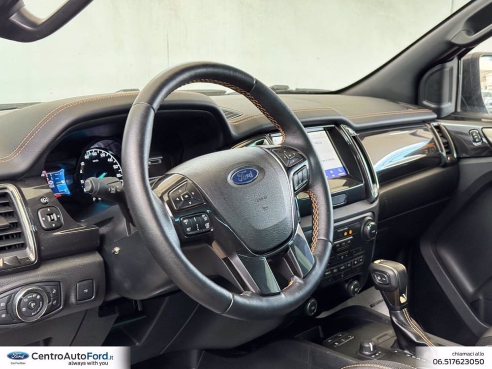 Ford Ranger Pick-up usata a Roma (18)