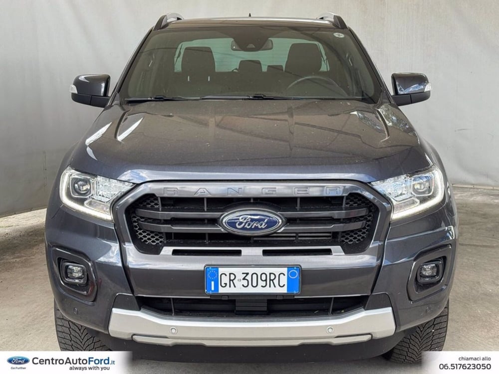 Ford Ranger Pick-up usata a Roma (2)