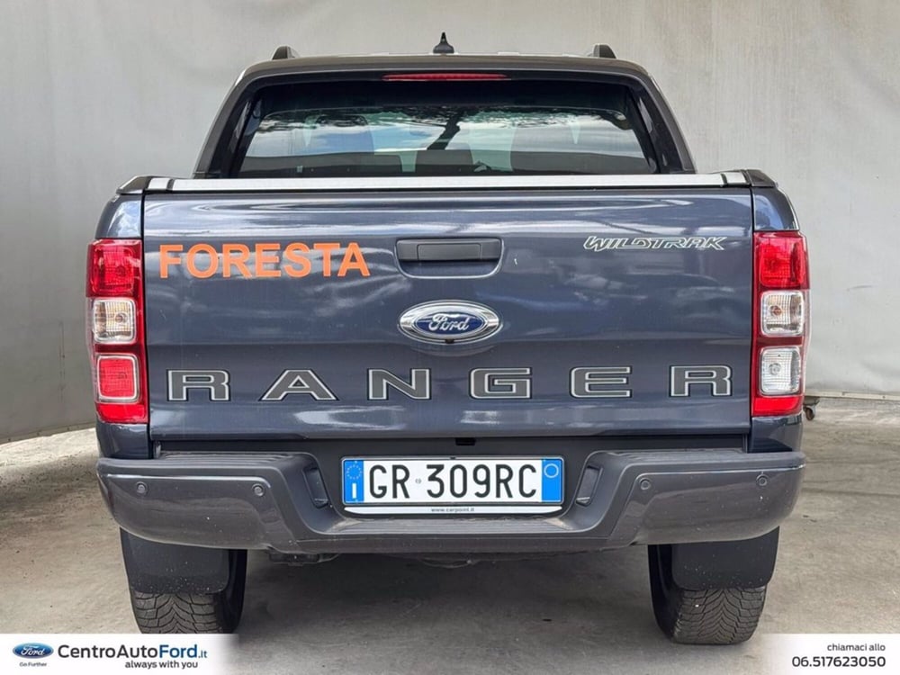 Ford Ranger Pick-up usata a Roma (4)