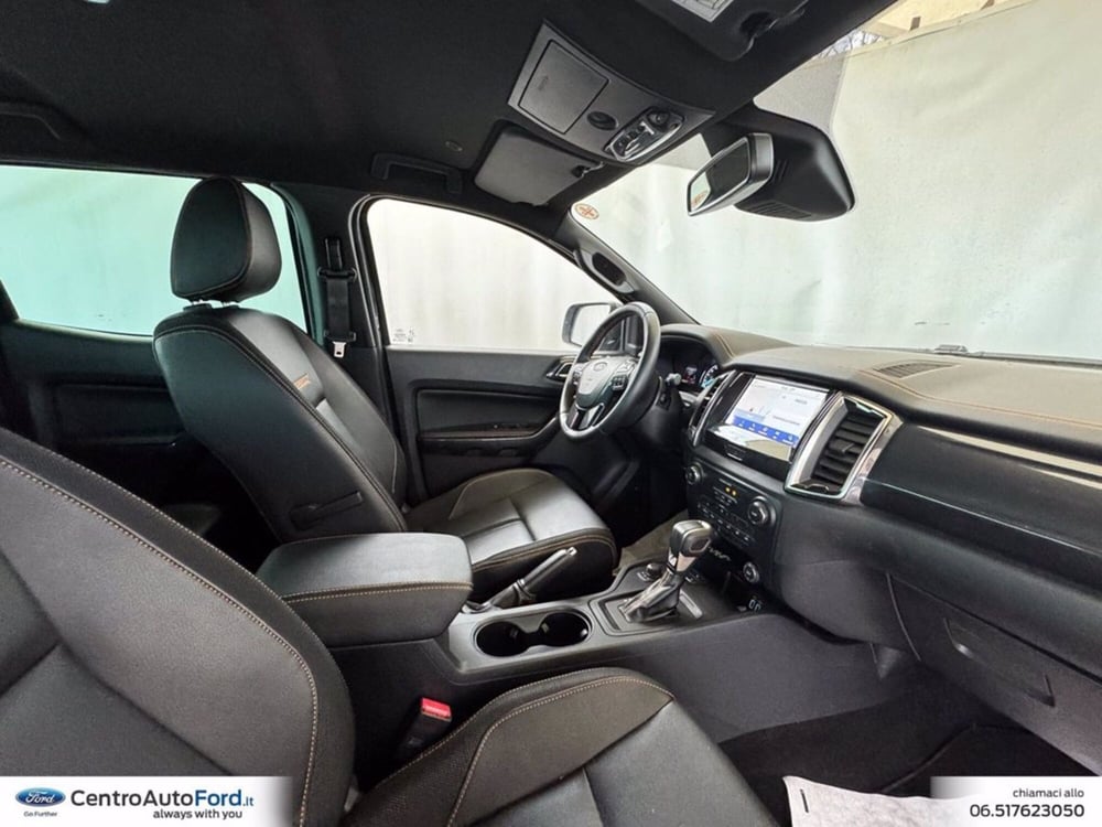 Ford Ranger Pick-up usata a Roma (6)
