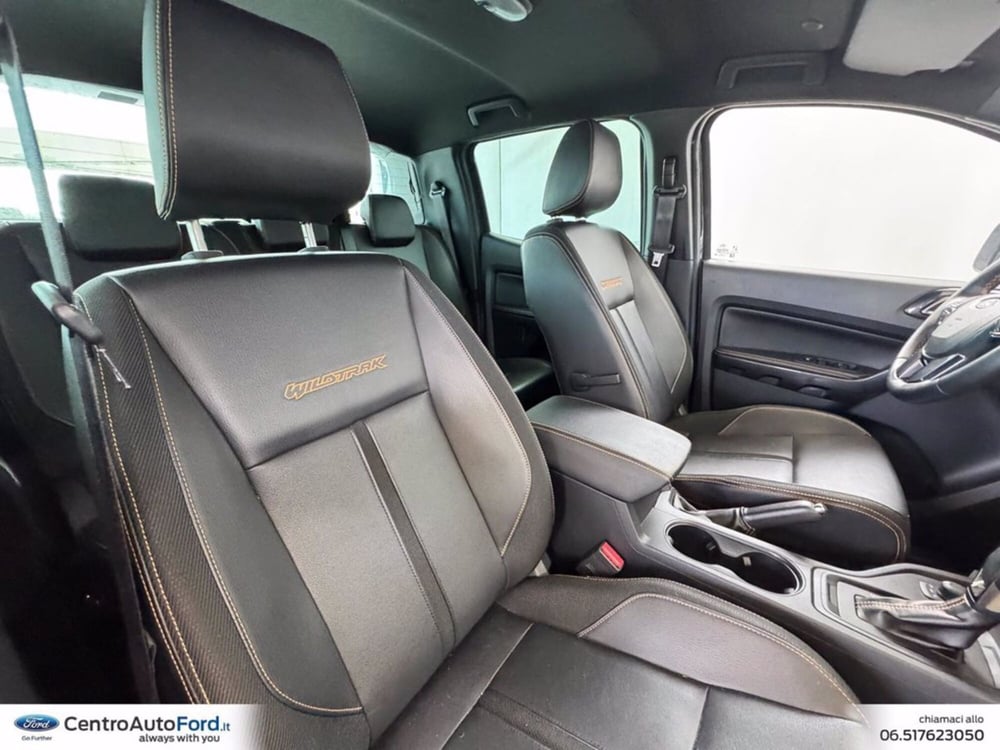 Ford Ranger Pick-up usata a Roma (7)