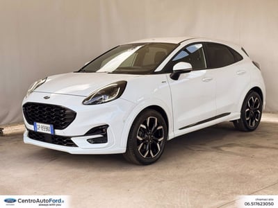 Ford Puma 1.0 ecoboost h ST-Line X 125cv del 2023 usata a Albano Laziale