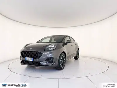 Ford Puma 1.0 ecoboost h ST-Line X 125cv del 2022 usata a Albano Laziale