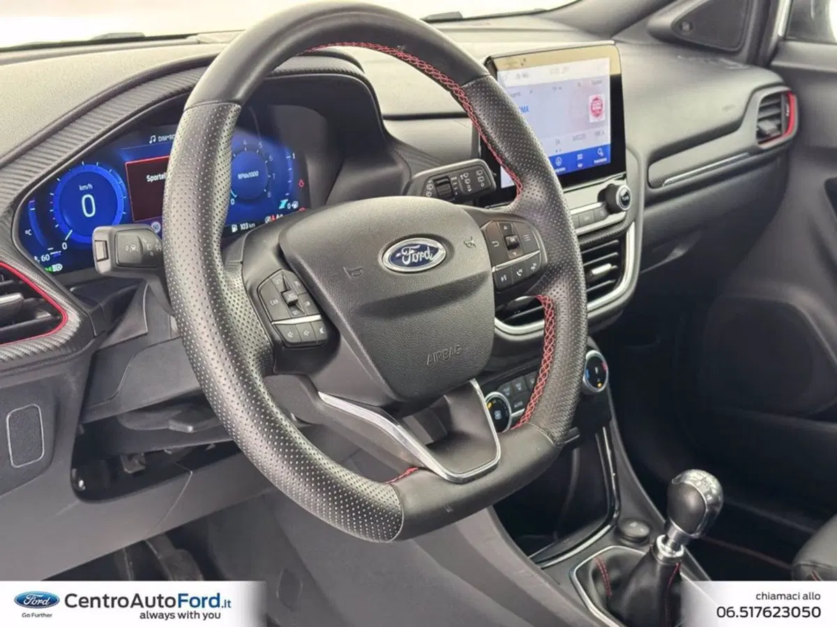 Ford Puma usata a Roma (18)