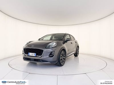 Ford Puma 1.0 ecoboost h Titanium 125cv auto del 2022 usata a Albano Laziale