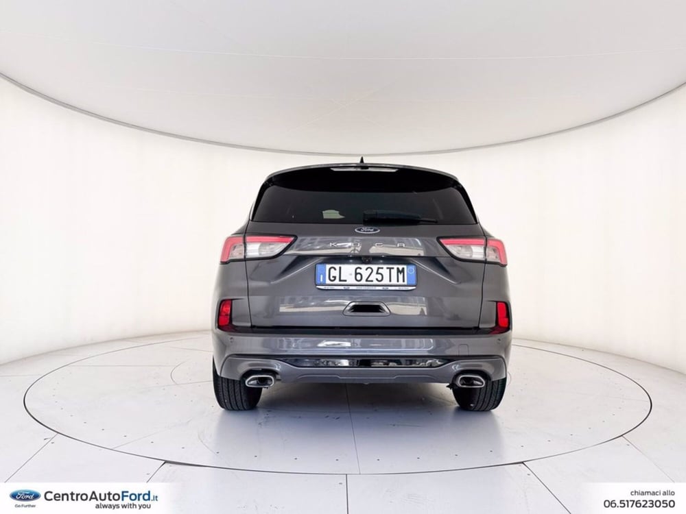 Ford Kuga usata a Roma (4)