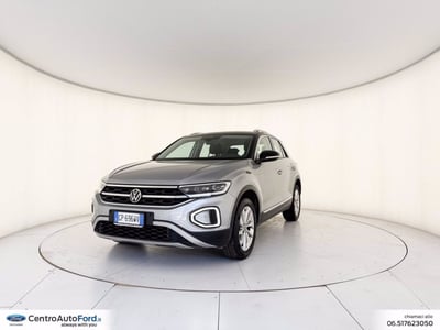 Volkswagen T-Roc 2.0 tdi Style 115cv del 2023 usata a Albano Laziale