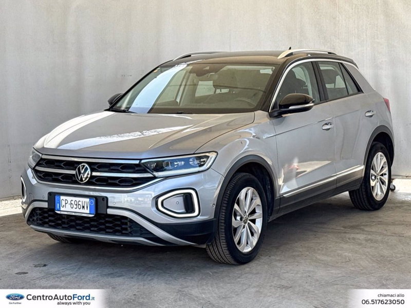 Volkswagen T-Roc usata a Roma