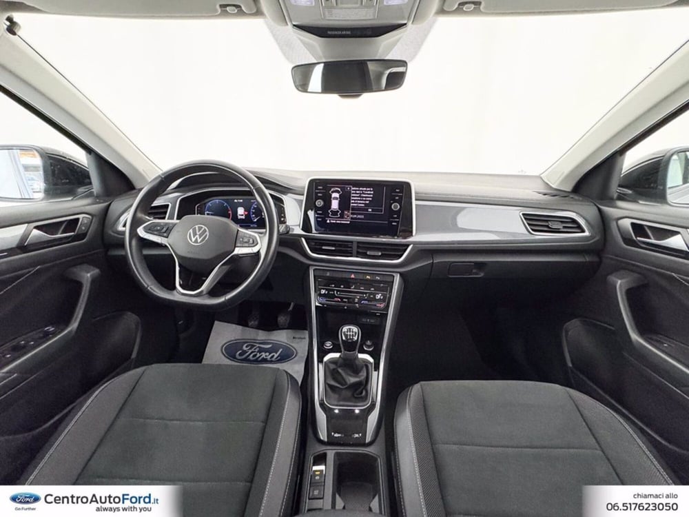 Volkswagen T-Roc usata a Roma (10)