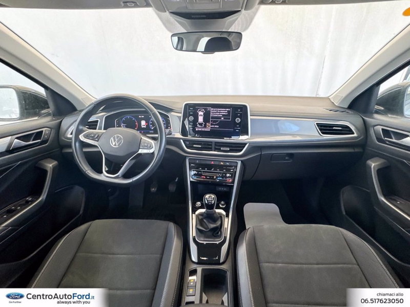 Volkswagen T-Roc usata a Roma (10)