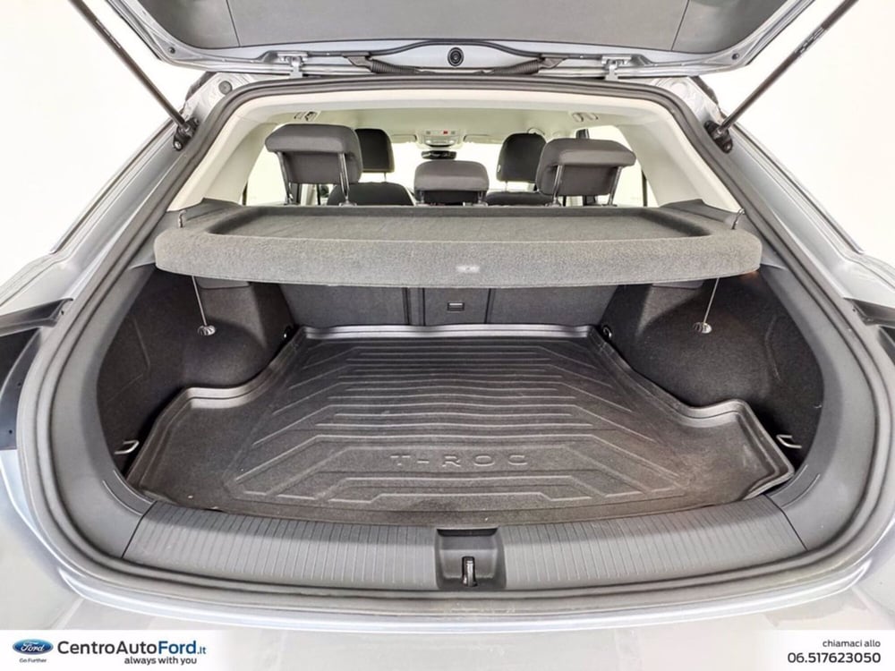 Volkswagen T-Roc usata a Roma (11)
