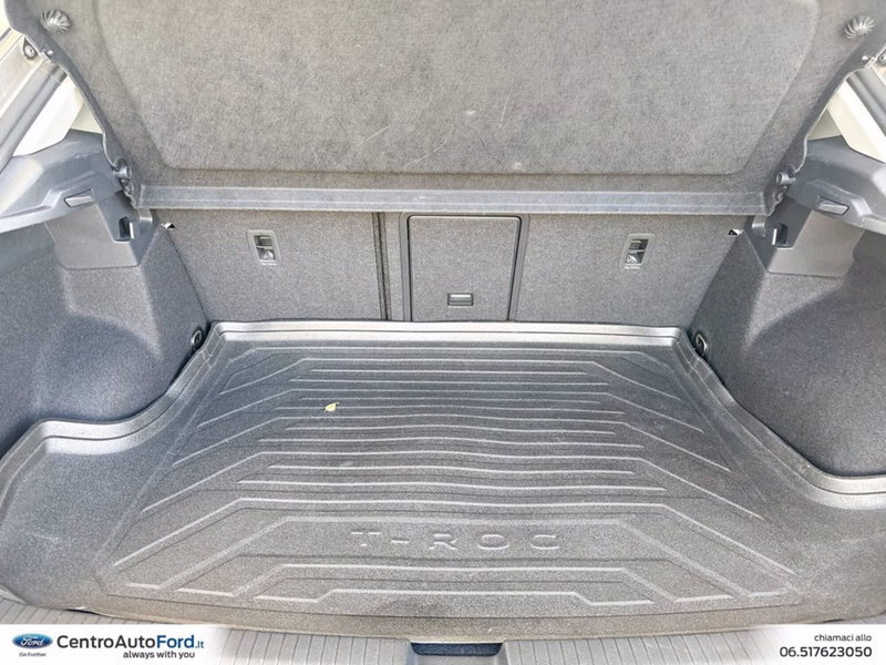 Volkswagen T-Roc usata a Roma (11)