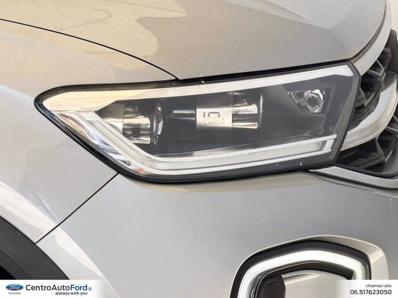 Volkswagen T-Roc usata a Roma (13)