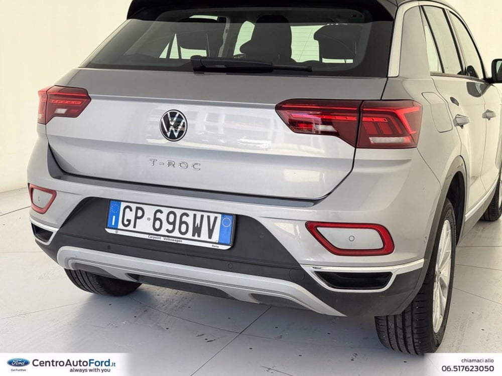 Volkswagen T-Roc usata a Roma (17)