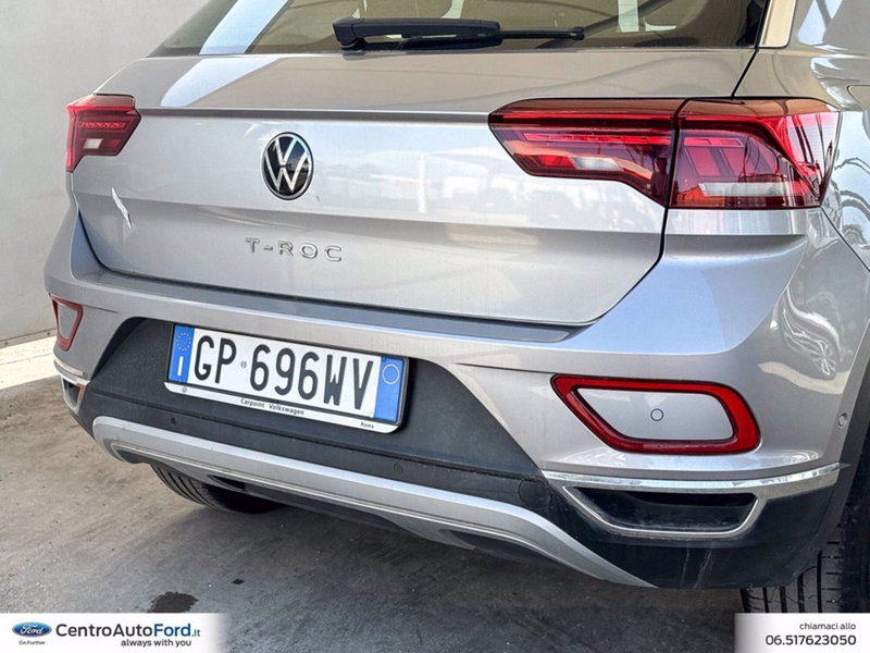 Volkswagen T-Roc usata a Roma (17)