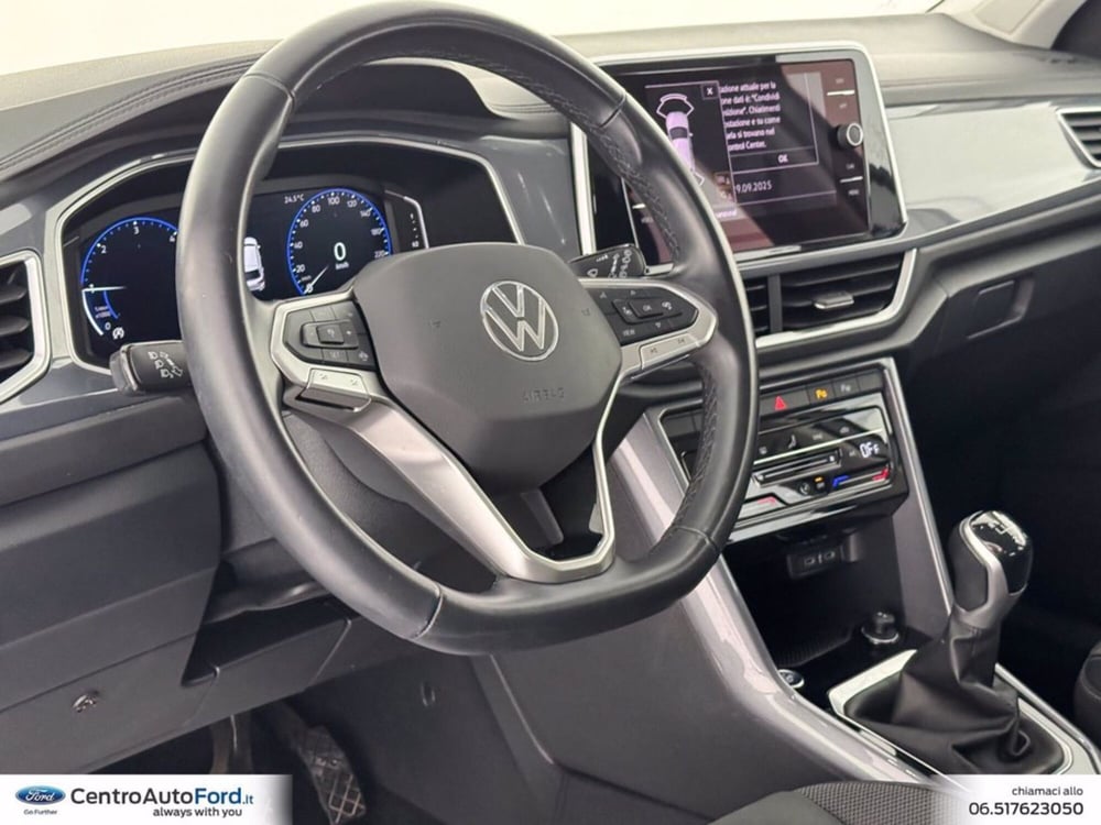 Volkswagen T-Roc usata a Roma (18)
