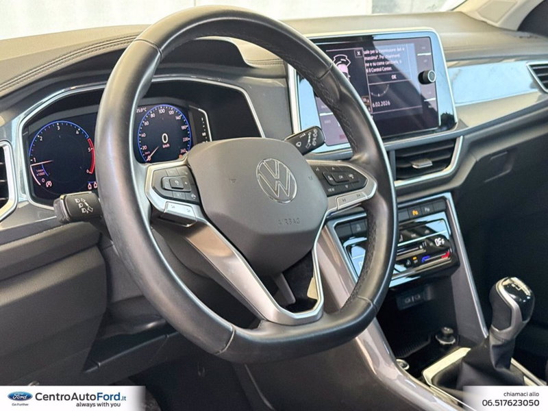 Volkswagen T-Roc usata a Roma (18)