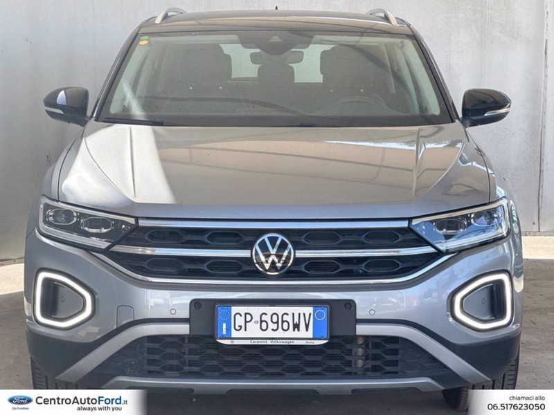 Volkswagen T-Roc usata a Roma (2)