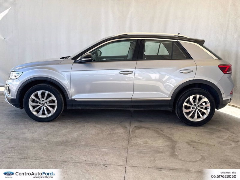 Volkswagen T-Roc usata a Roma (3)