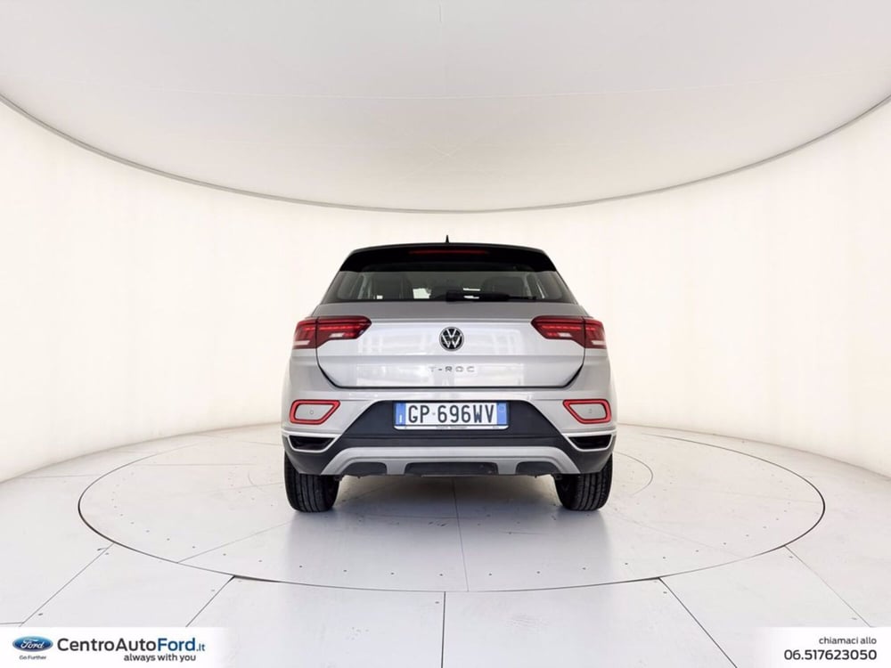 Volkswagen T-Roc usata a Roma (4)