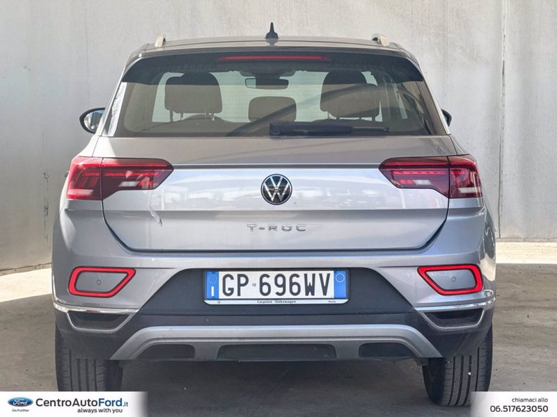Volkswagen T-Roc usata a Roma (4)