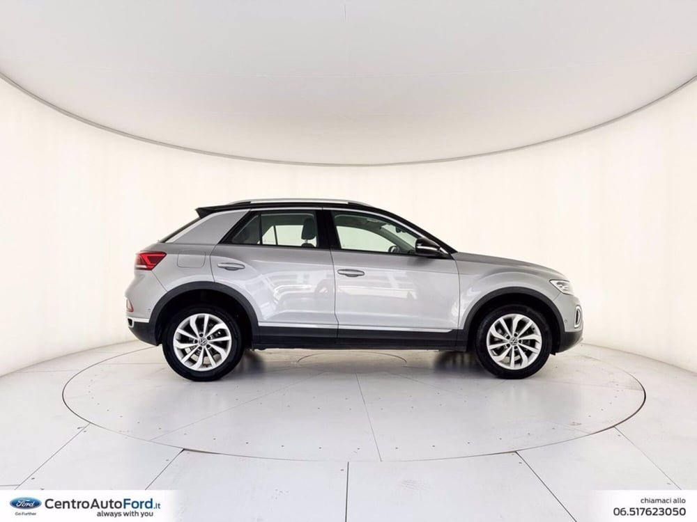 Volkswagen T-Roc usata a Roma (5)