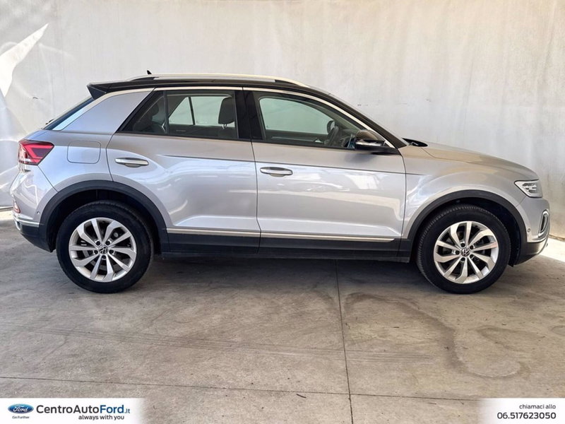 Volkswagen T-Roc usata a Roma (5)