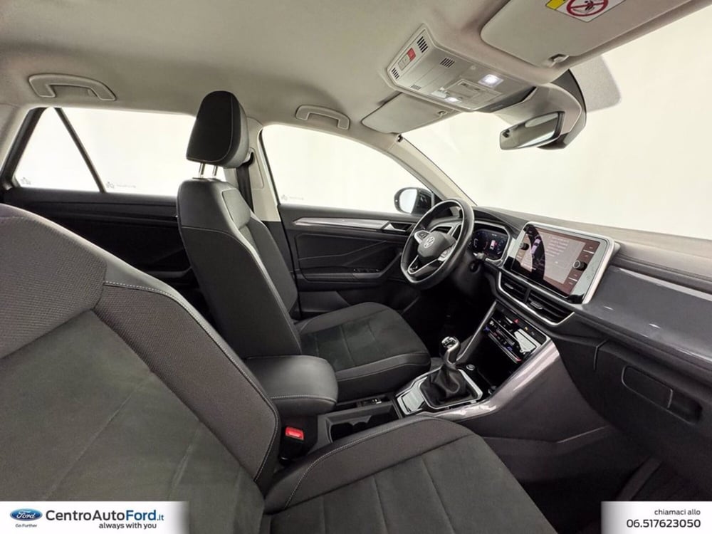 Volkswagen T-Roc usata a Roma (6)