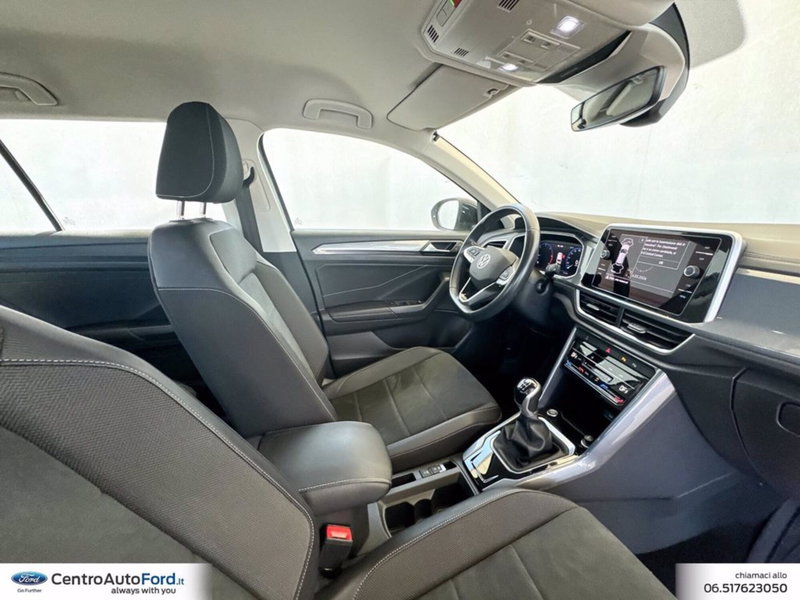 Volkswagen T-Roc usata a Roma (6)