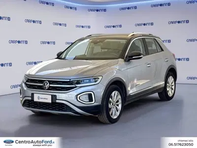 Volkswagen T-Roc 2.0 tdi Style 115cv del 2023 usata a Albano Laziale
