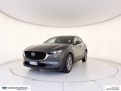 Mazda CX-30 2.0 m-hybrid Nagisa 2wd 122cv 6mt del 2022 usata a Albano Laziale