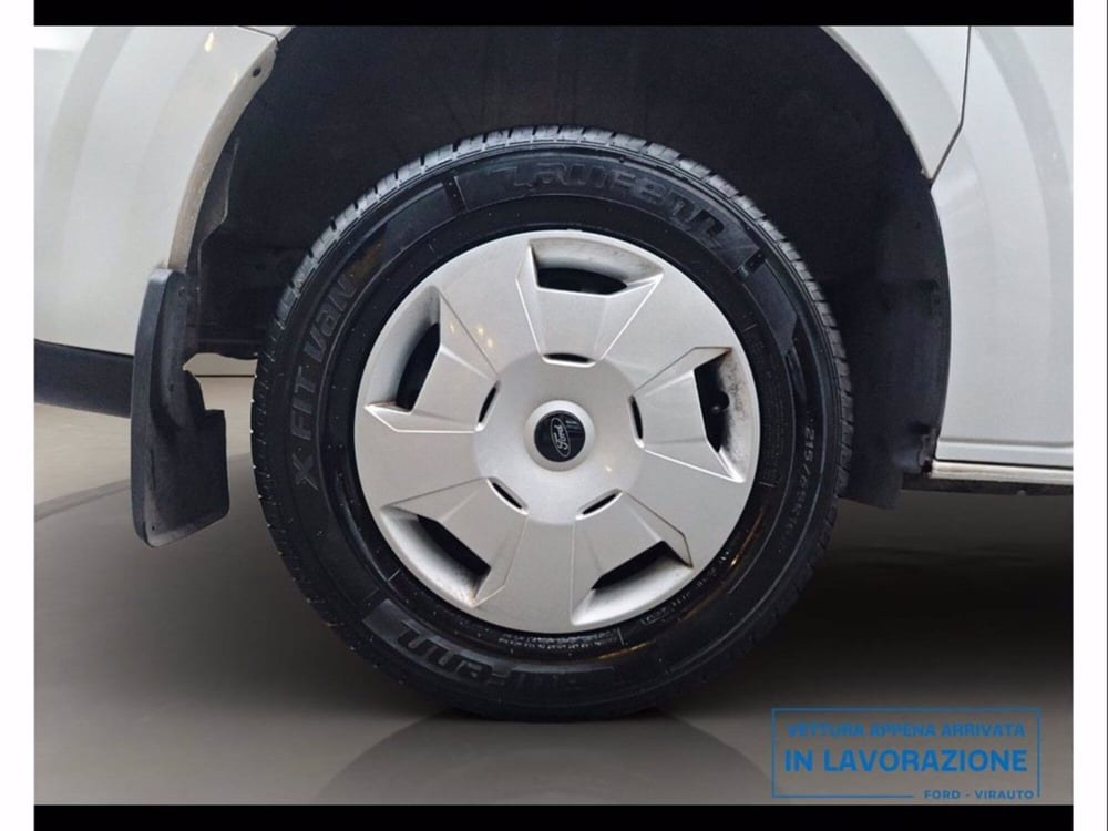 Ford Transit Custom Furgone usata a Catania (18)