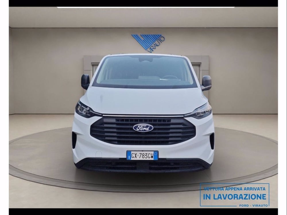 Ford Transit Custom Furgone usata a Catania (2)