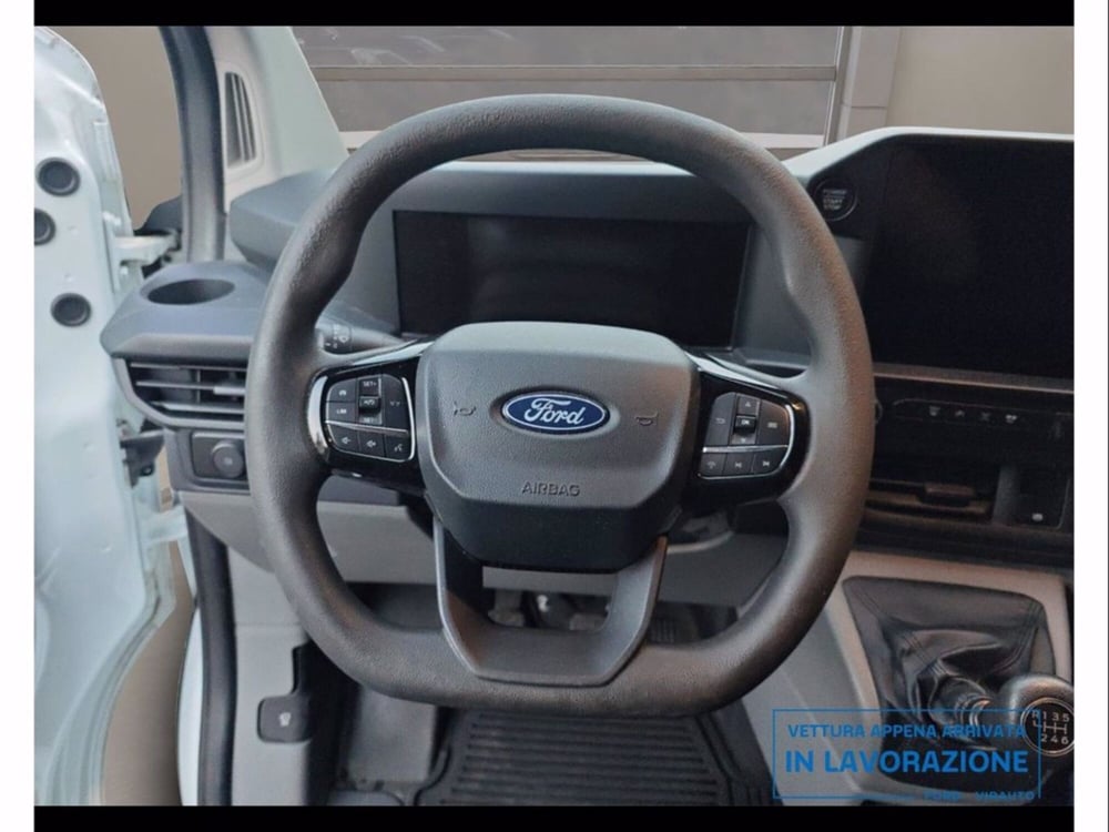 Ford Transit Custom Furgone usata a Catania (20)