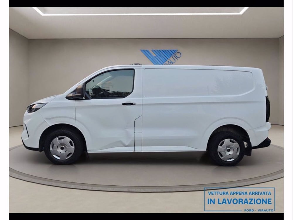 Ford Transit Custom Furgone usata a Catania (3)