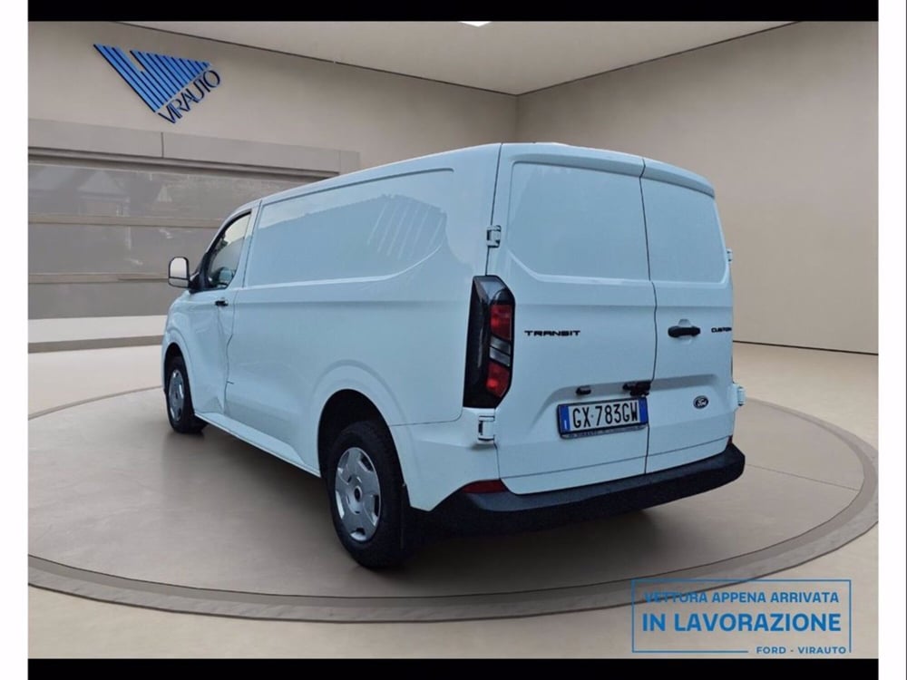 Ford Transit Custom Furgone usata a Catania (4)