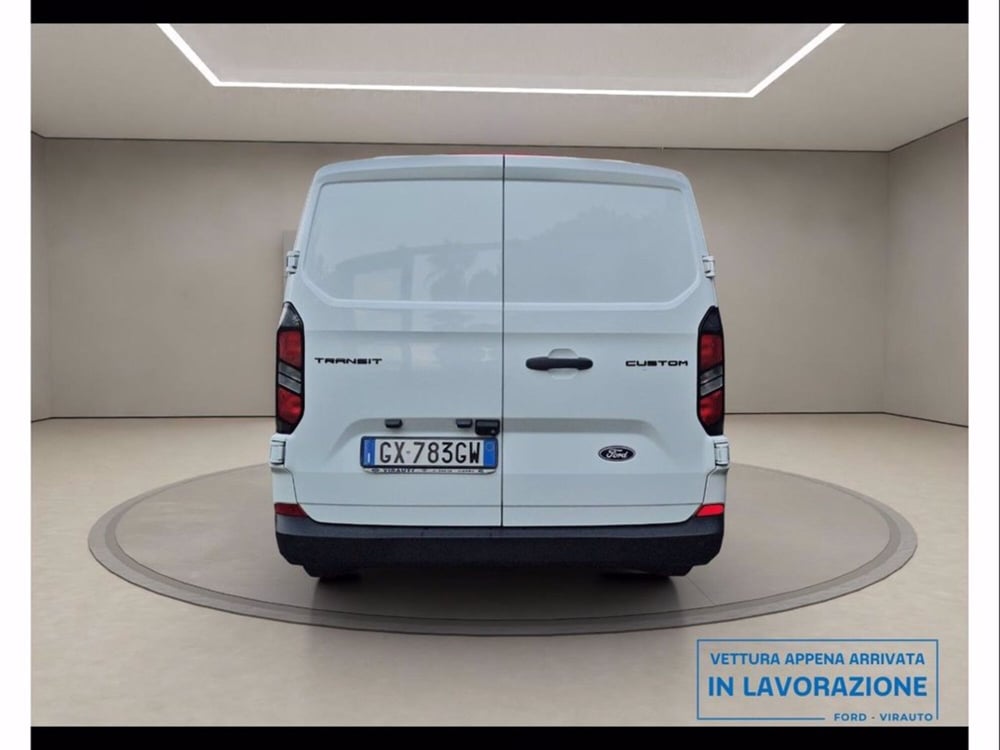 Ford Transit Custom Furgone usata a Catania (5)