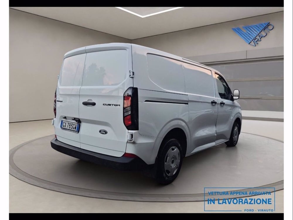 Ford Transit Custom Furgone usata a Catania (6)