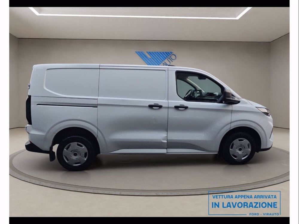 Ford Transit Custom Furgone usata a Catania (7)