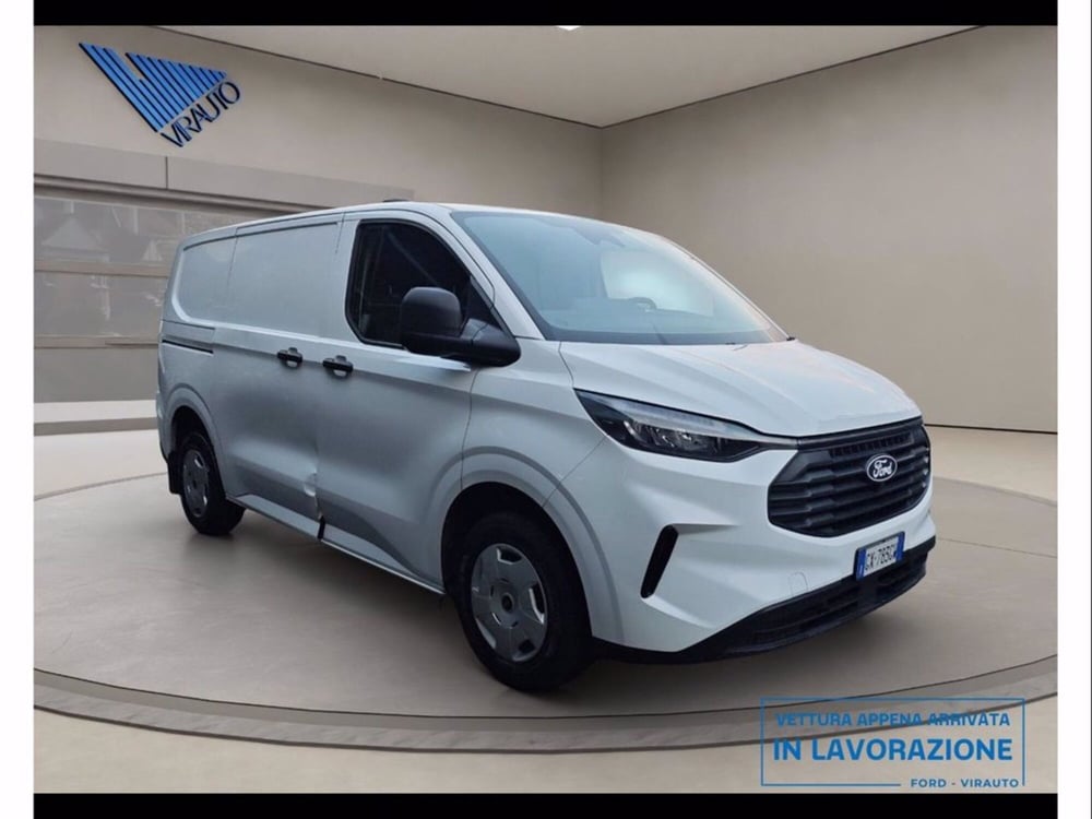Ford Transit Custom Furgone usata a Catania (8)