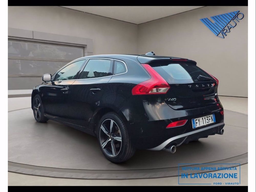 Volvo V40 usata a Catania (4)